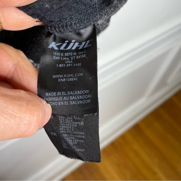 Kuhl Kozet Wool Blend Vest Womens L - Picture 4 of 8